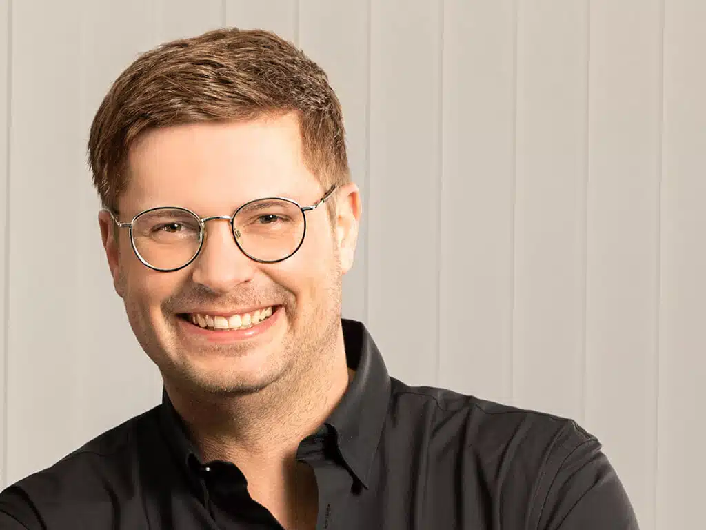 Porträt von Tim Dittmar